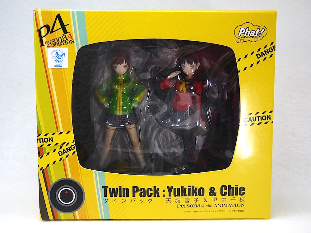 レビュー】Twin Pack 天城雪子＆里中千枝 - ジュネス2階おもちゃ売り場