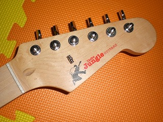 IKEBE Jungle Guitars IJG250 | おっさん、ギターを弾く！