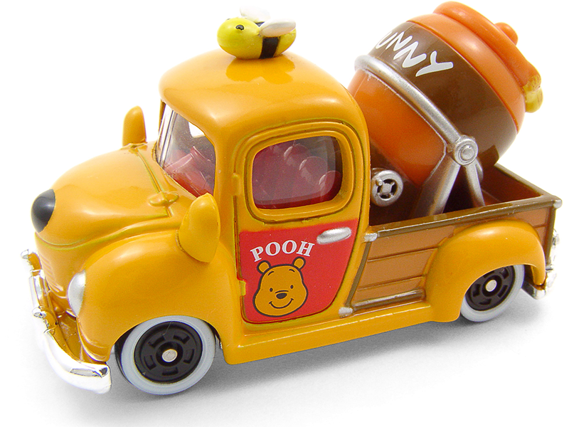 ミキサートラック プーさん クリスマス 2014 2014年 Christmas MIXER