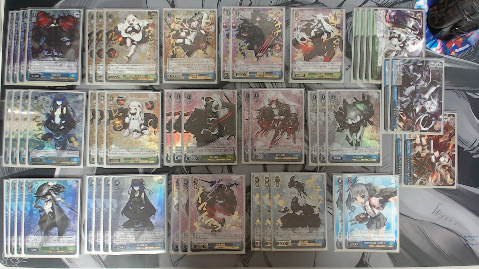 ヴァイス 艦これ 深海棲艦 デッキ WS 艦これ 艦隊これくしょん 深海棲