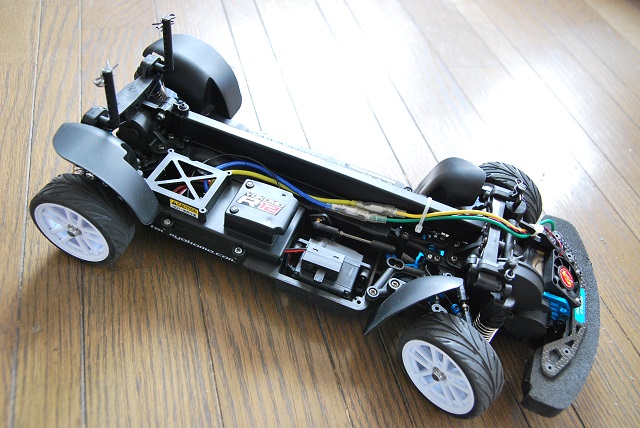 タミヤ WT-01 改 2WD + XV-01 ボディ 3枚 タミヤ WT-01 改 2WD + XV-01