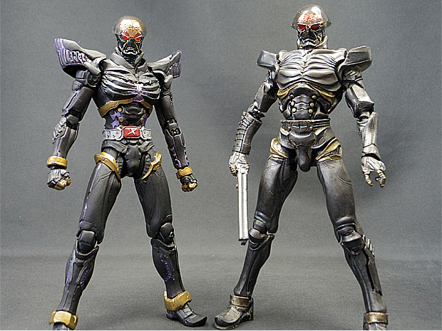 sic キカイダ ハカイダー フィギュア バイク コンプリートセット