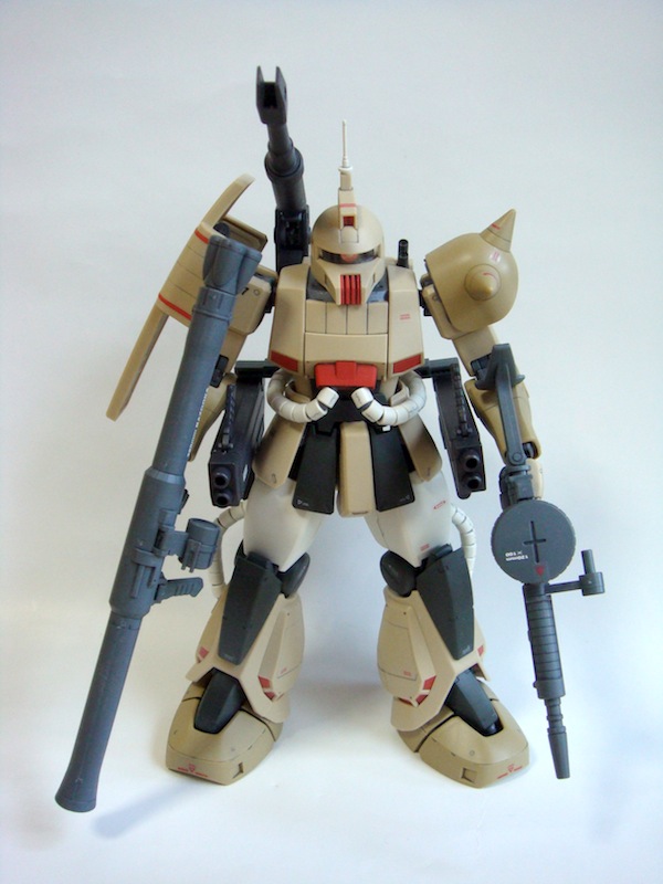MG MS-06K ザク・キャノン [Ver.2.0] | 久光工房
