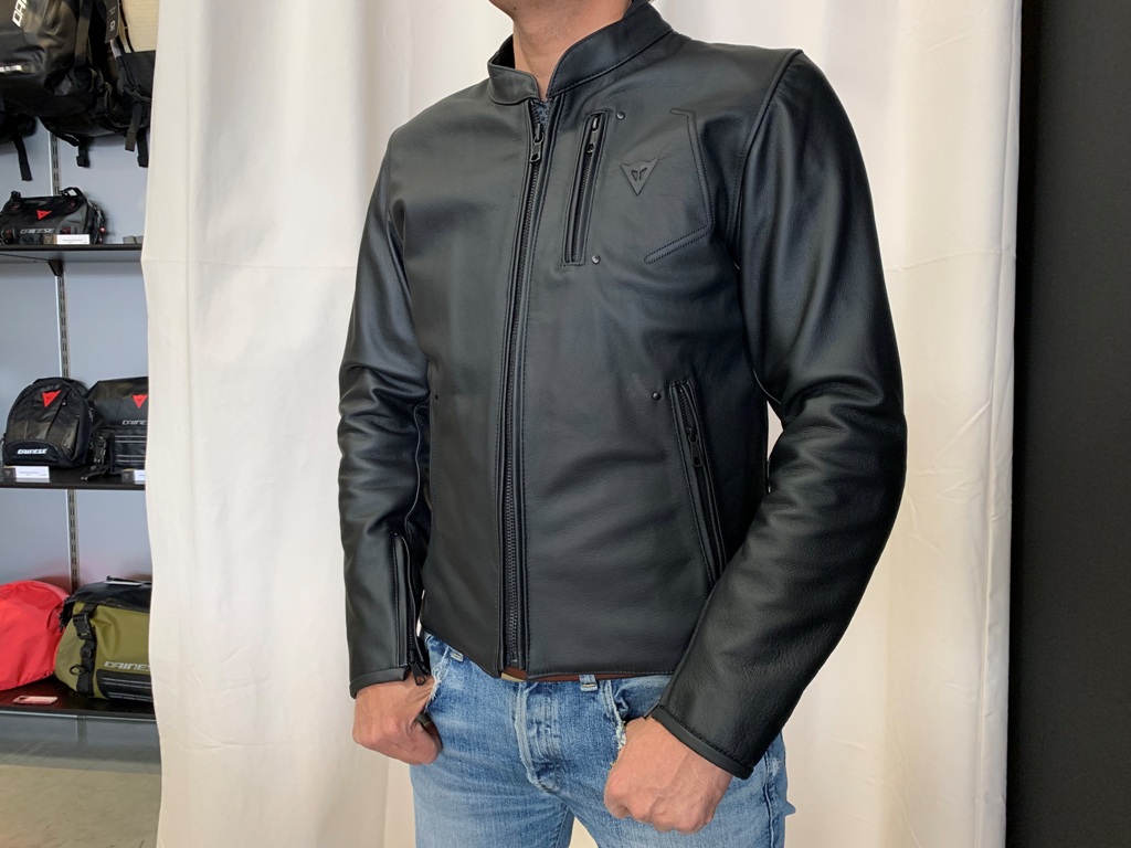 新作！スタイリッシュに、カジュアルなレザーを【FULCRO LEATHER JACKET】