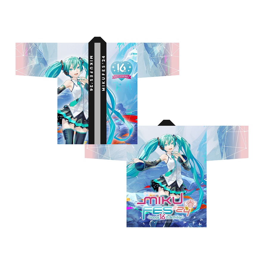 ミクフェス 2024 春 初音ミク ハッピ MIKU FES'24（春）～Happy 16th