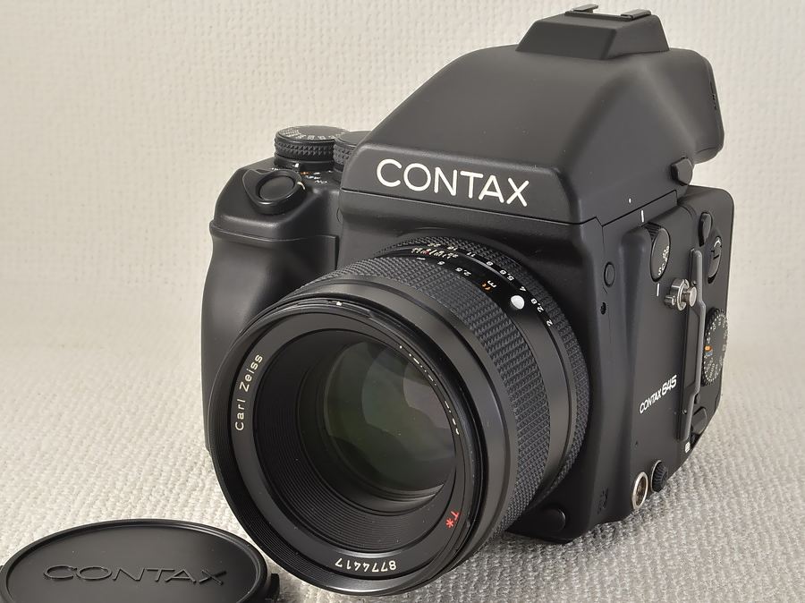 CONTAX（コンタックス）645／もっとも美しい中判一眼レフCONTAX 645を