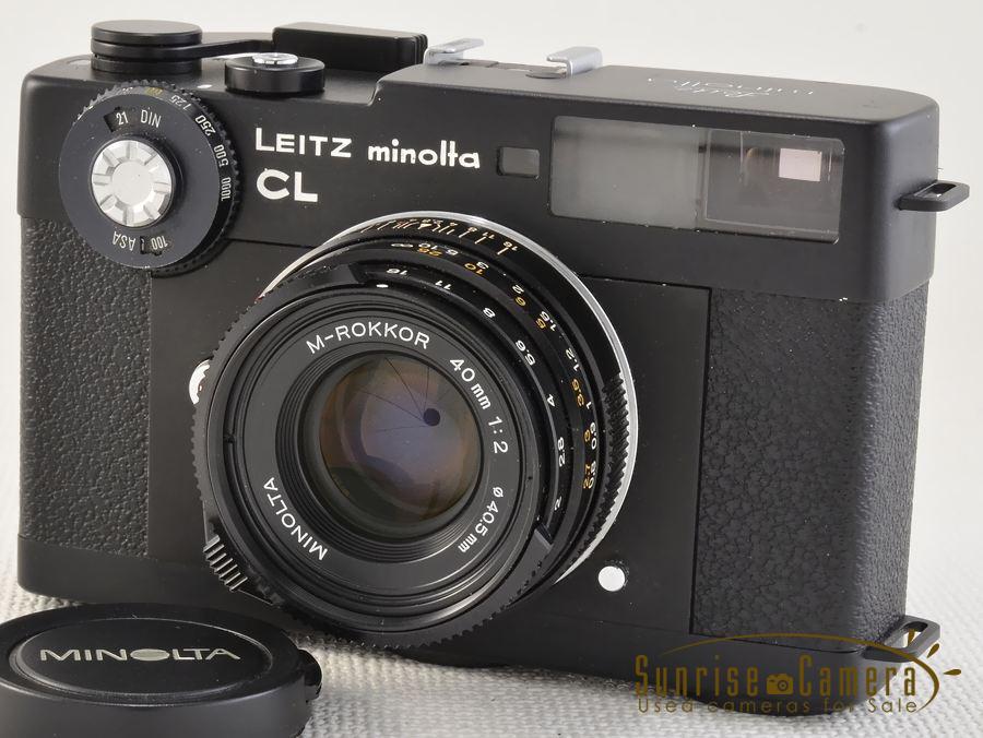 MINOLTA（ミノルタ）CLEサンライズカメラ公式ブログ｜中古フィルム