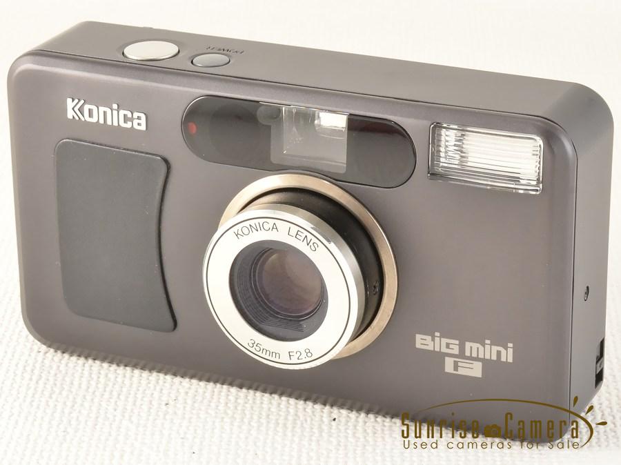 のき】Canonet BIGmini セット Konica（コニカ）BiG miniシリーズ