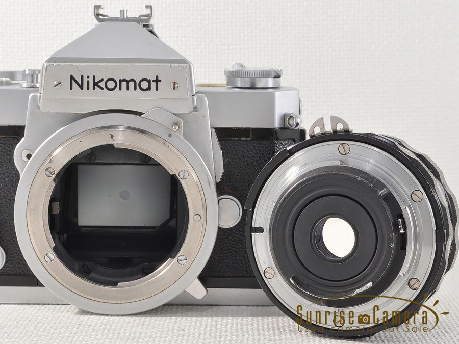 Nikon Nikomat（ニコマート）FTN／60年代を代表する基本機能完備の