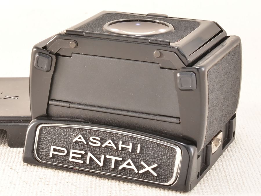 ASAHI PENTAX 6×7 バケペン ビンテージ オールド 詳細不明 ASAHI