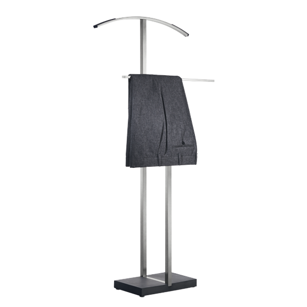 MENOTO Valet Stand stainless steel matte, modern | blomus