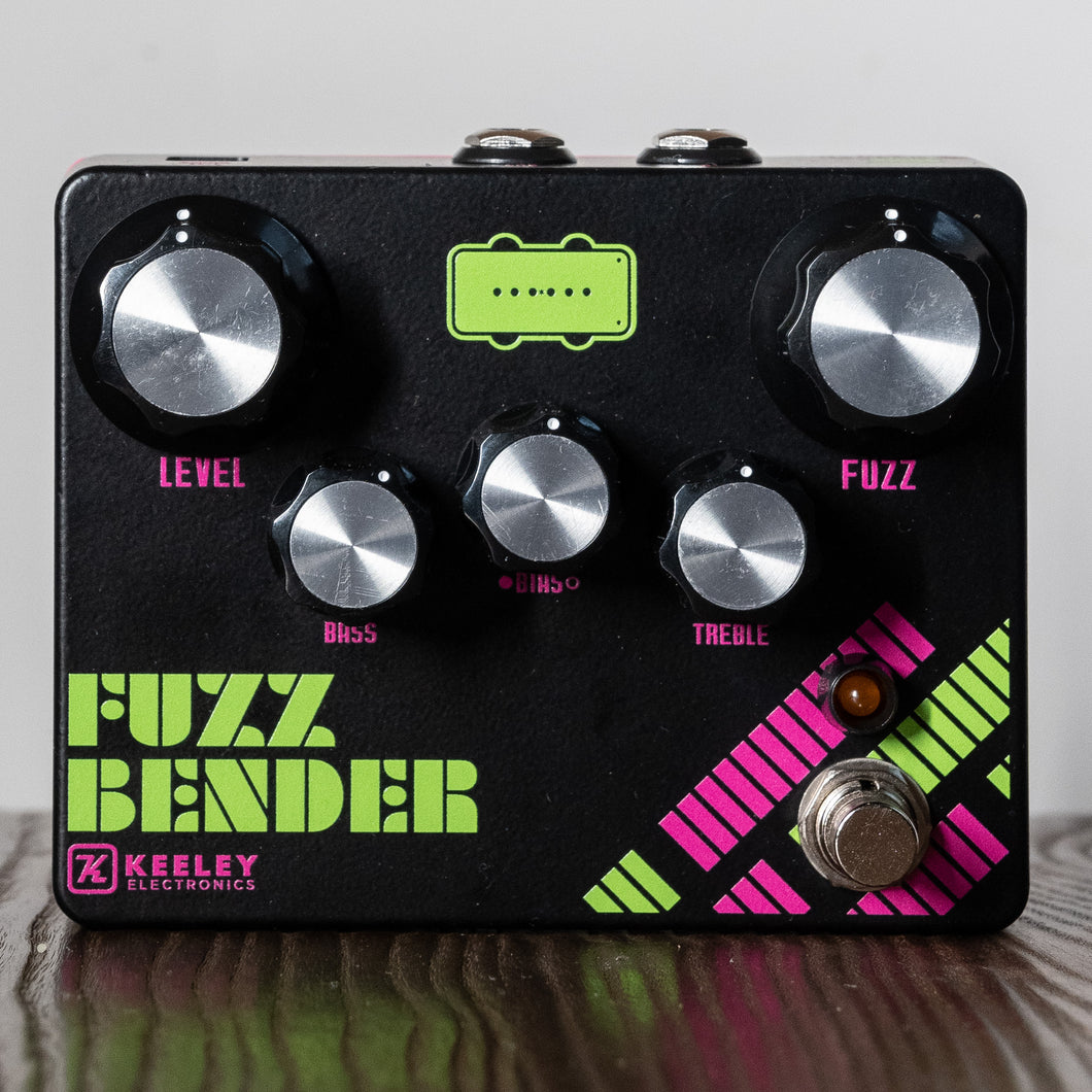 Keeley Electronics Fuzz Bender ギターエフェクター