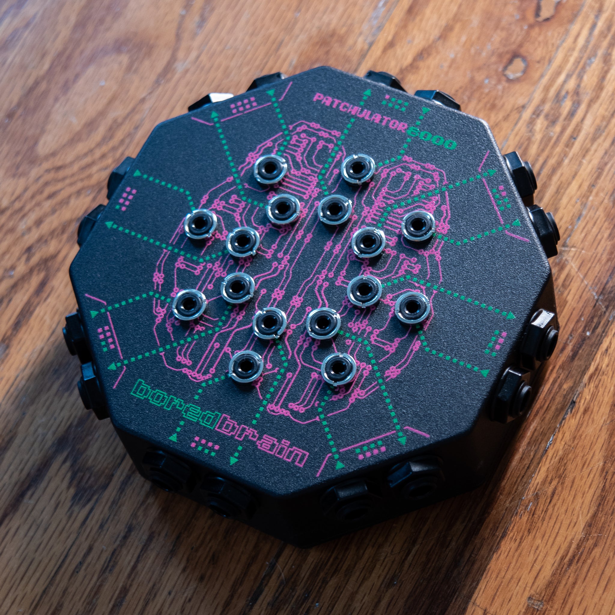 ギター bored brain PATCHULATOR8000 ギター bored brain