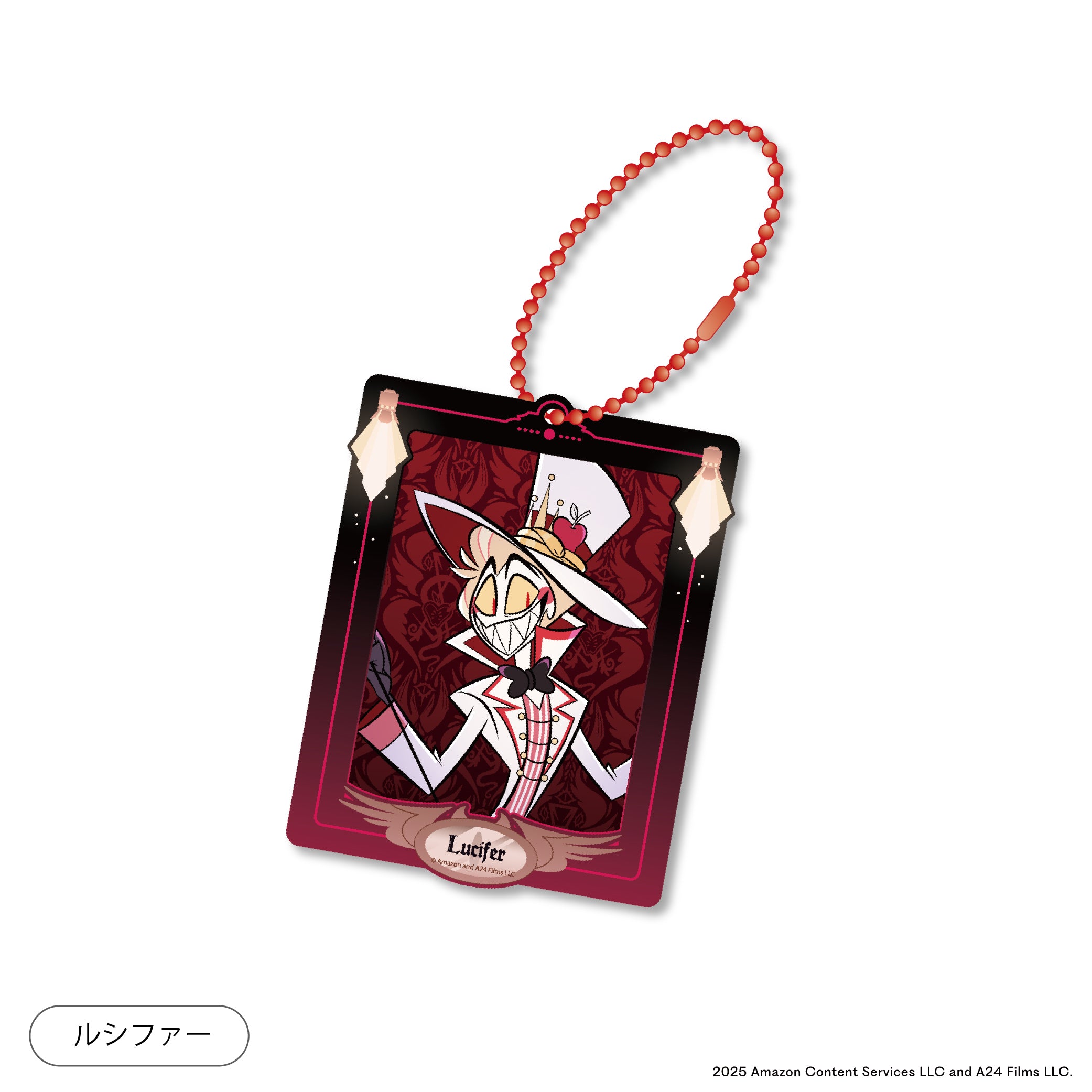 ハズビンホテル Hazbin Hotel アクキー クリスマス KEYCHAIN HAZBIN