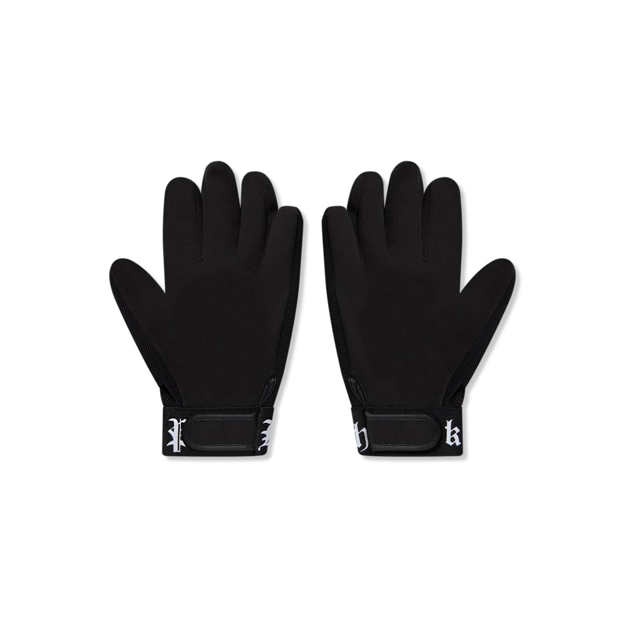SKELETON'S FINGER GLOVES BLACK – BlackEyePatch