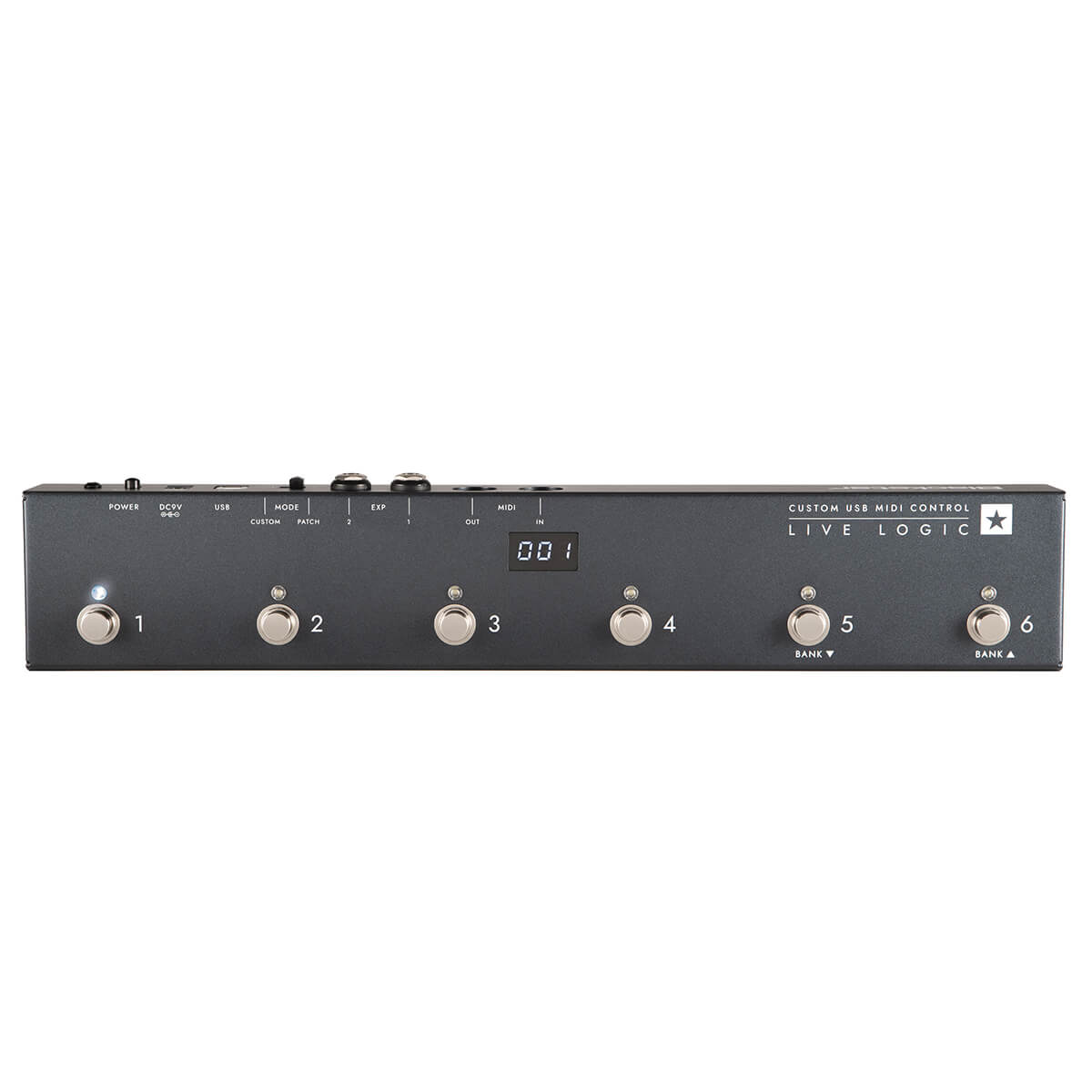 LIVE LOGIC USB MIDI CONTROLLER - Blackstar