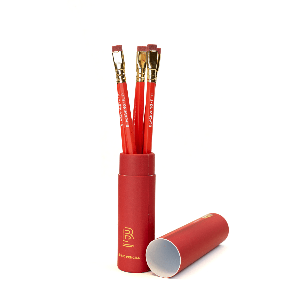 Blackwing Red (Set of 6) | Blackwing602.com