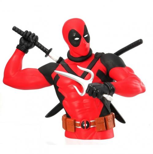 BLACK PEARL movie toy shop / MARVEL/デッドプール貯金箱Ver.2