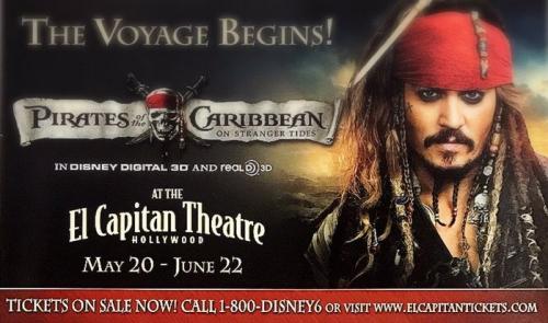 BLACK PEARL movie toy shop / パイレーツオブカリビアン4 AD