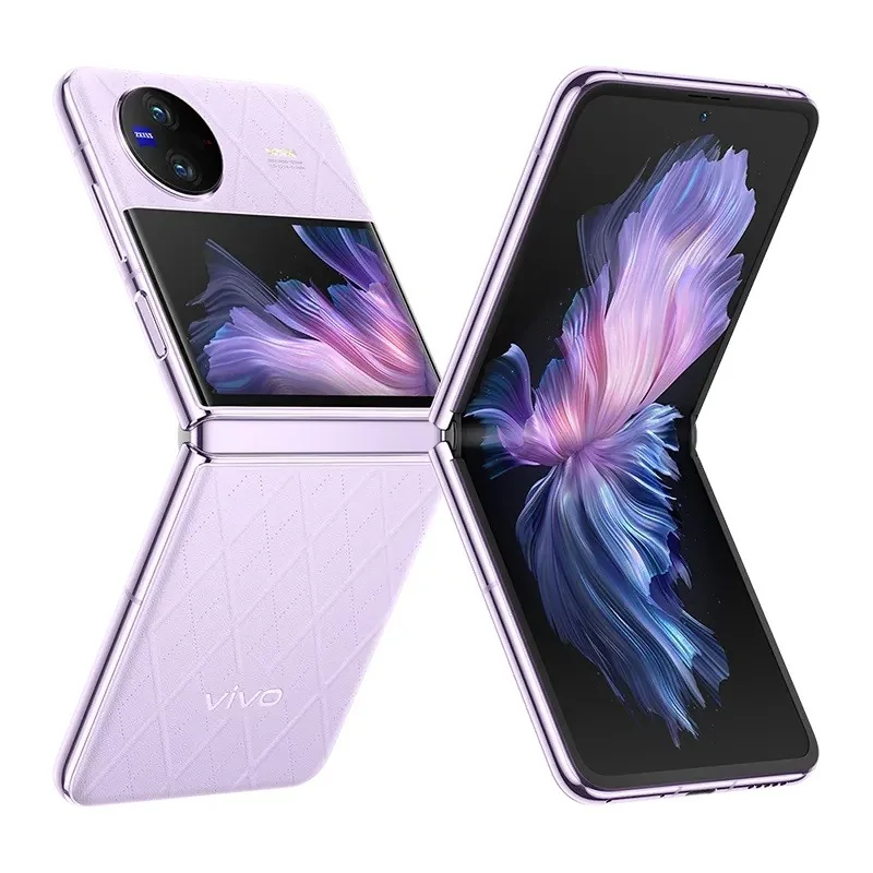 vivo X Flip パープル 折りたたみスマートフォン 本体 VIVO X Flip