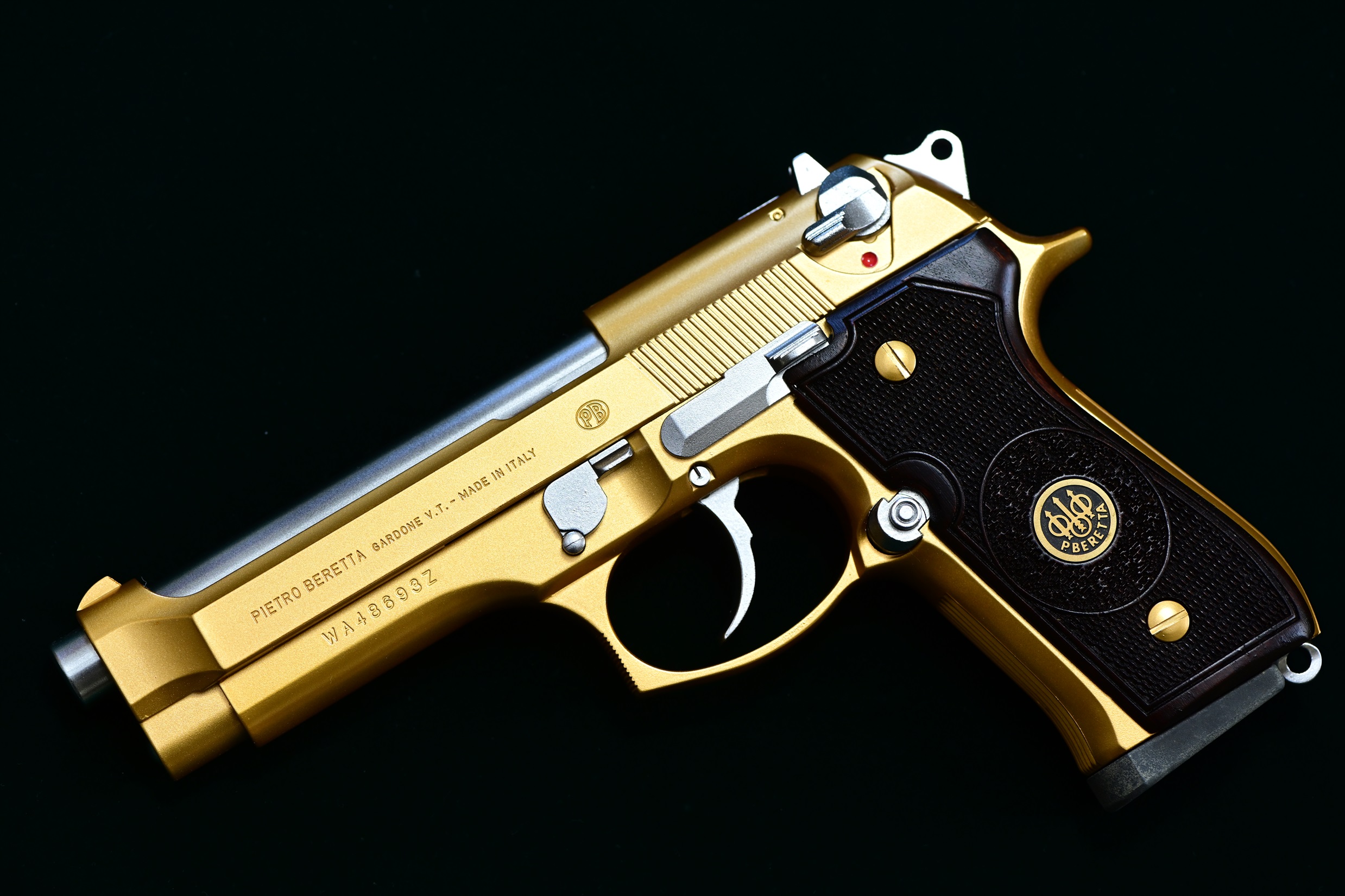 WA M92F プレミアムエディション ゴールド | 銀の備忘録