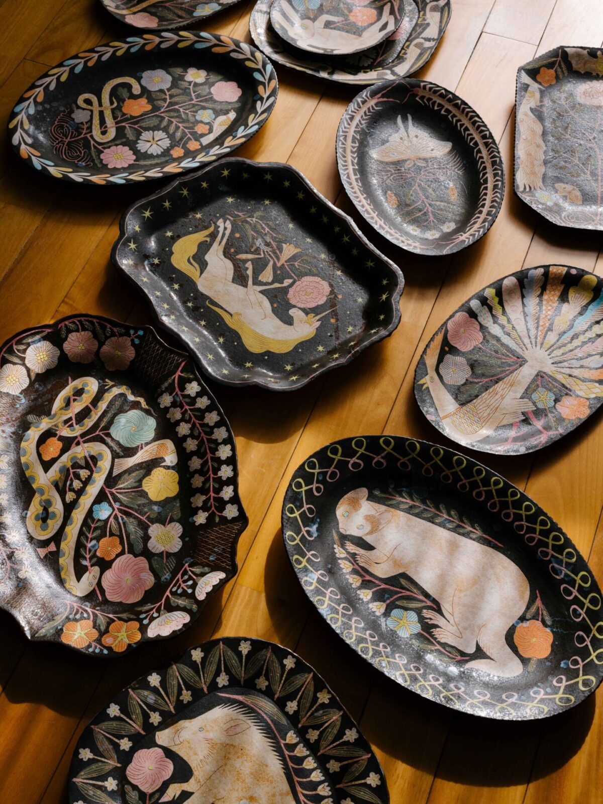 ほ*ゴ様 鹿児島睦 深さのある四角い器 ほ*ゴ様