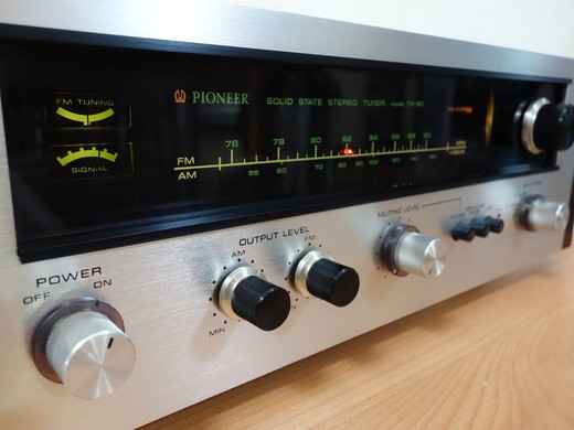 PIONEER TX-90: BLUESS Laboratory