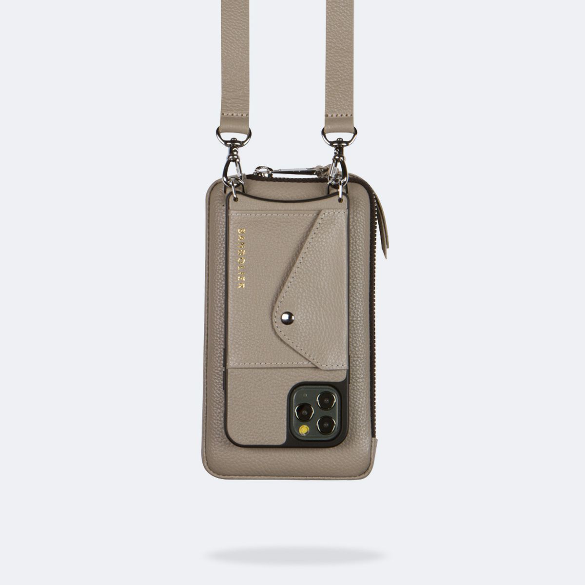 EXPANDED GREIGE POUCH エキスパンデッド グレージュ ポーチ | バンド