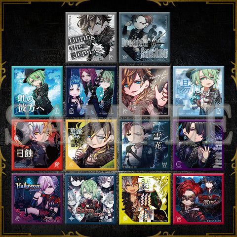 ブラスタ チームP まとめページ 缶バッジ アクキー アクスタ 小物