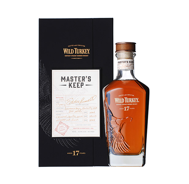 ワイルドターキー 17年 マスターズキープ」数量限定新発売 | バーを