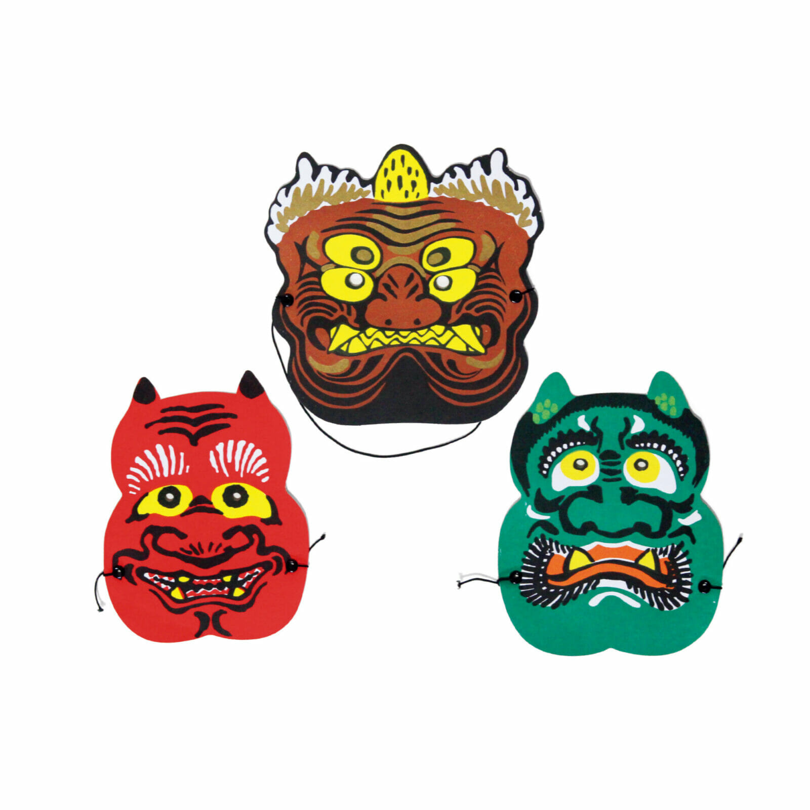 みやげもんコレクション：追儺厄除け面（京都府／京都市