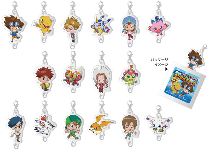 ブルジュラ】キャラクターグッズ / デジモンアドベンチャー