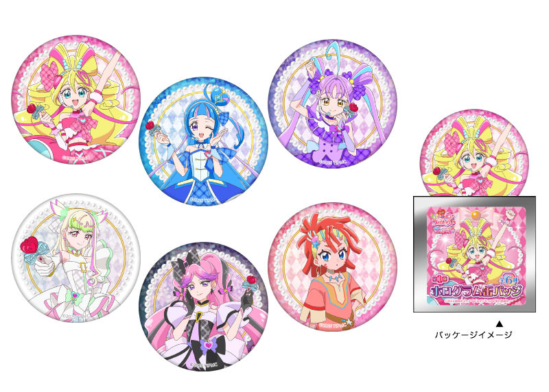 海藤みなみ アイドルプリキュア 夏フェス 春フェス 缶バッジ