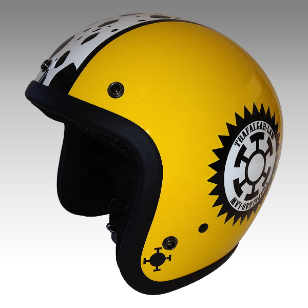 ブルジュラ】バイクヘルメット / ワンピース：バイクヘルメット