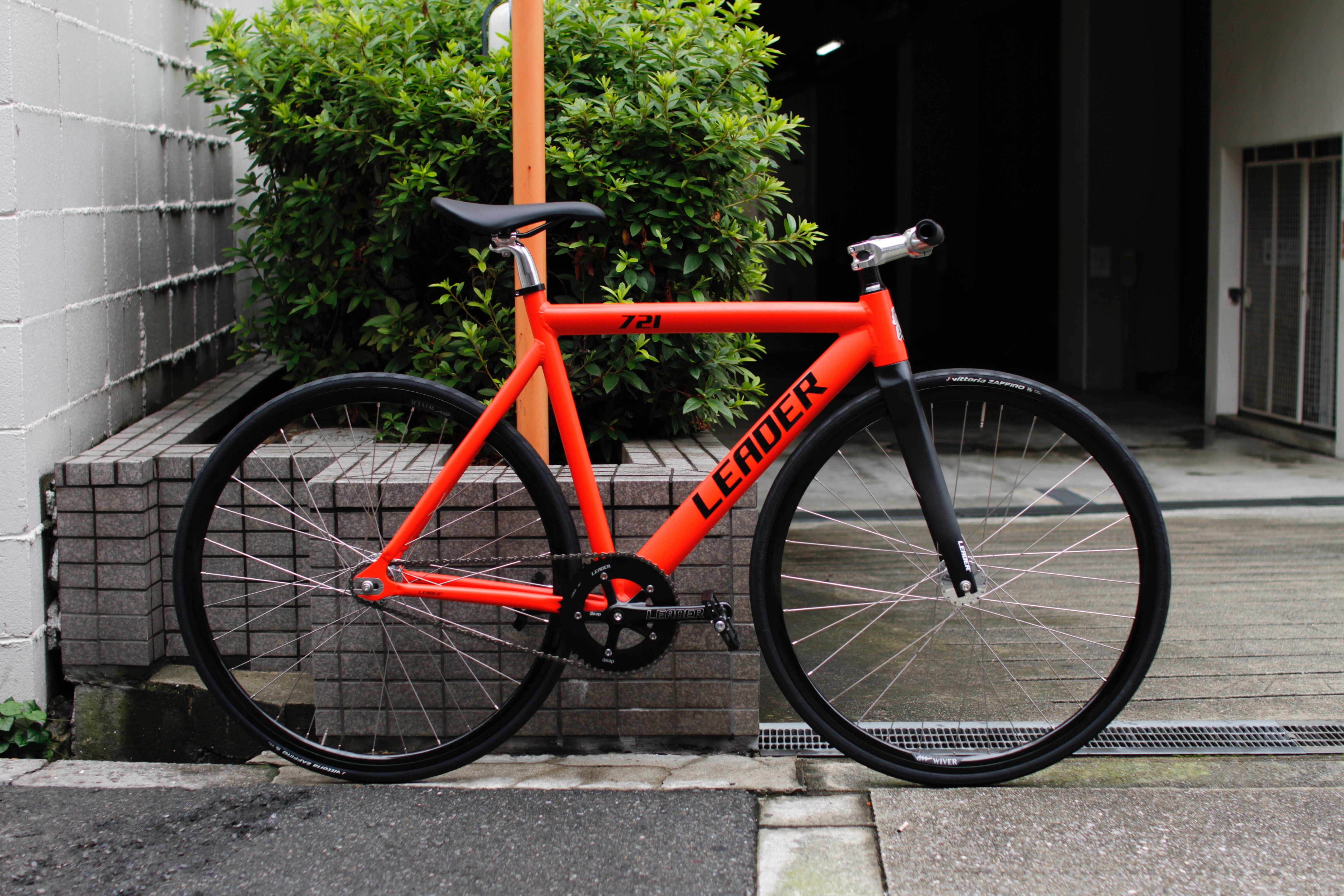 リーダーバイク721 ピストバイク leader LEADER 721TR Complete Bike