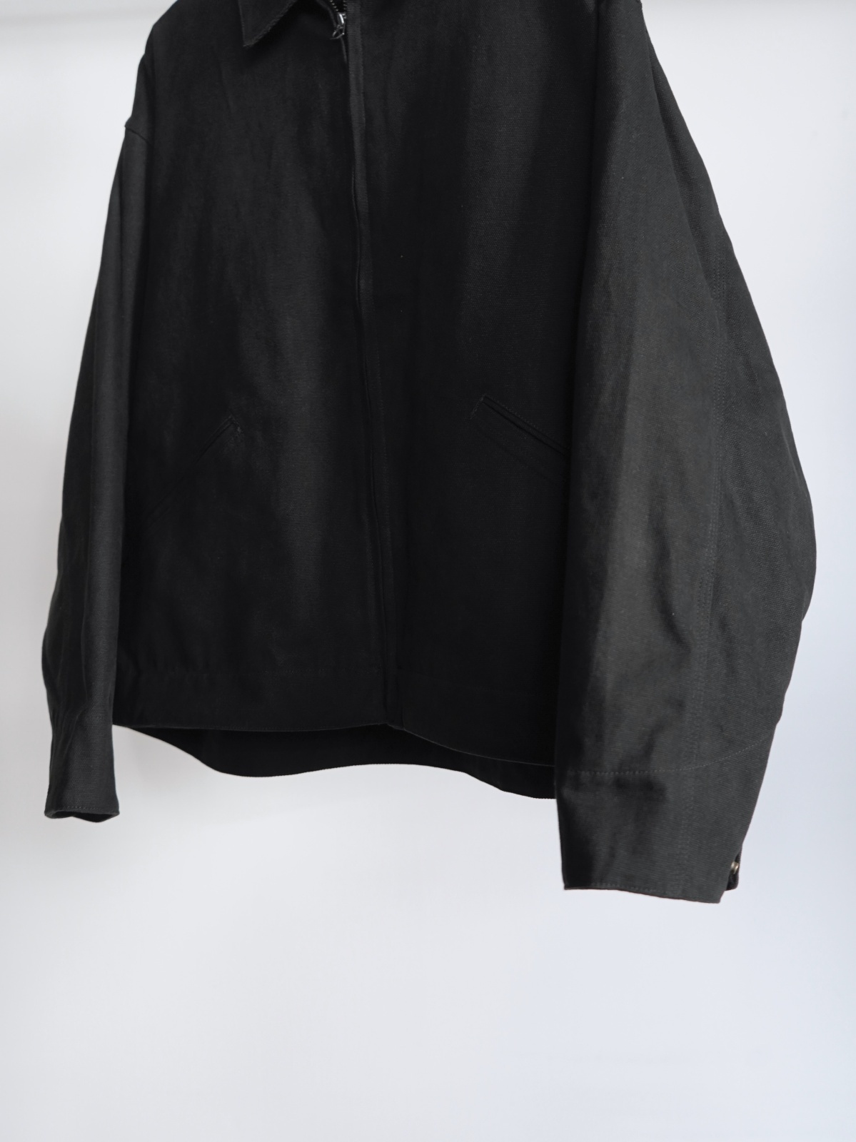 alvana」DUCK WOOL SHORT JACKET