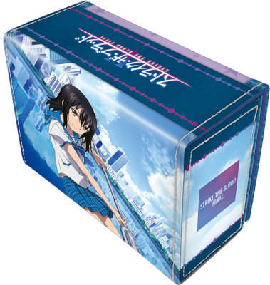 合皮製デッキケースW ストライク・ザ・ブラッドFINAL「姫柊 雪菜