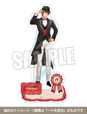 うたの☆プリンスさまっ♪ アクリルスタンド Ceremony Rosettes Ver