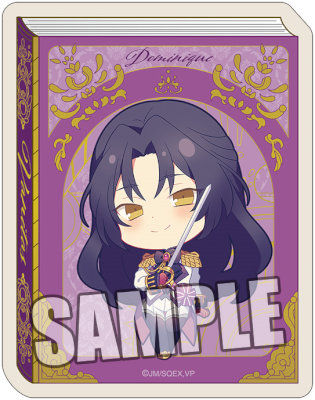 ヴァニタスの手記 ダイカットステッカー「ドミニク」：【公式