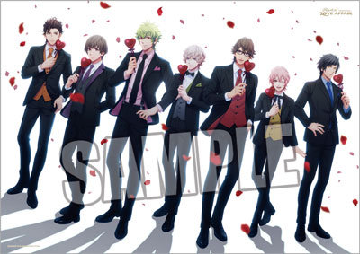 イベント・通販限定】うたの☆プリンスさまっ♪ HE☆VENS B2サイズ布