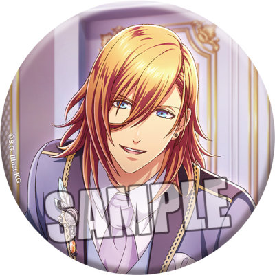 うたの☆プリンスさまっ♪ Shining Live 缶バッジ Yes, Your Highness