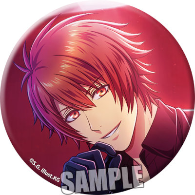 うたの☆プリンスさまっ♪ Shining Live 缶バッジ Seal of the Damned