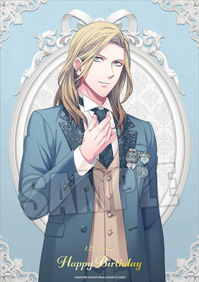 BOL限定】うたの☆プリンスさまっ♪ アクリルプレート Birthday Series