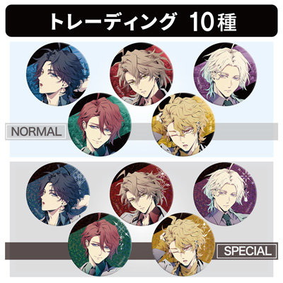 泡沫のユークロニア 依 缶バッジ 31個 泡沫のユークロニア 依 缶バッジ