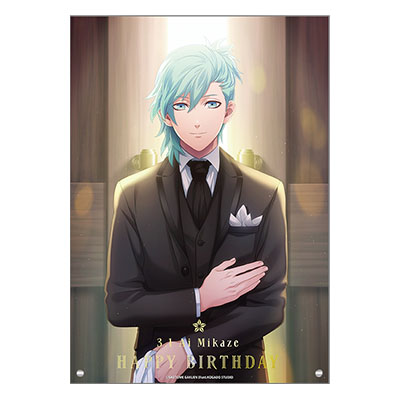 うたプリ 美風藍 直筆サイン入りCD 雪月花 グッズセット カルナイ うたの☆