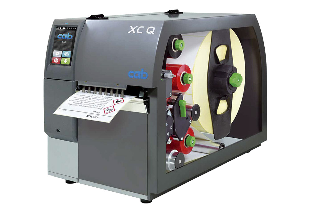 コンパクトな2色同時印字対応ラベルプリンター | XC Q6.3 | 日本ブレイディ