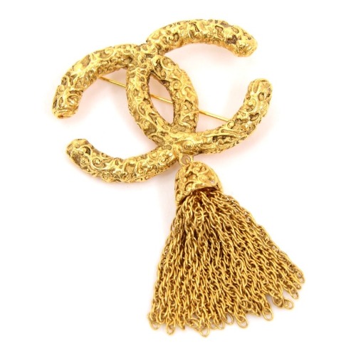 B4921【ヴィンテージ】CHANEL シャネル ブローチ B4921【ヴィンテージ