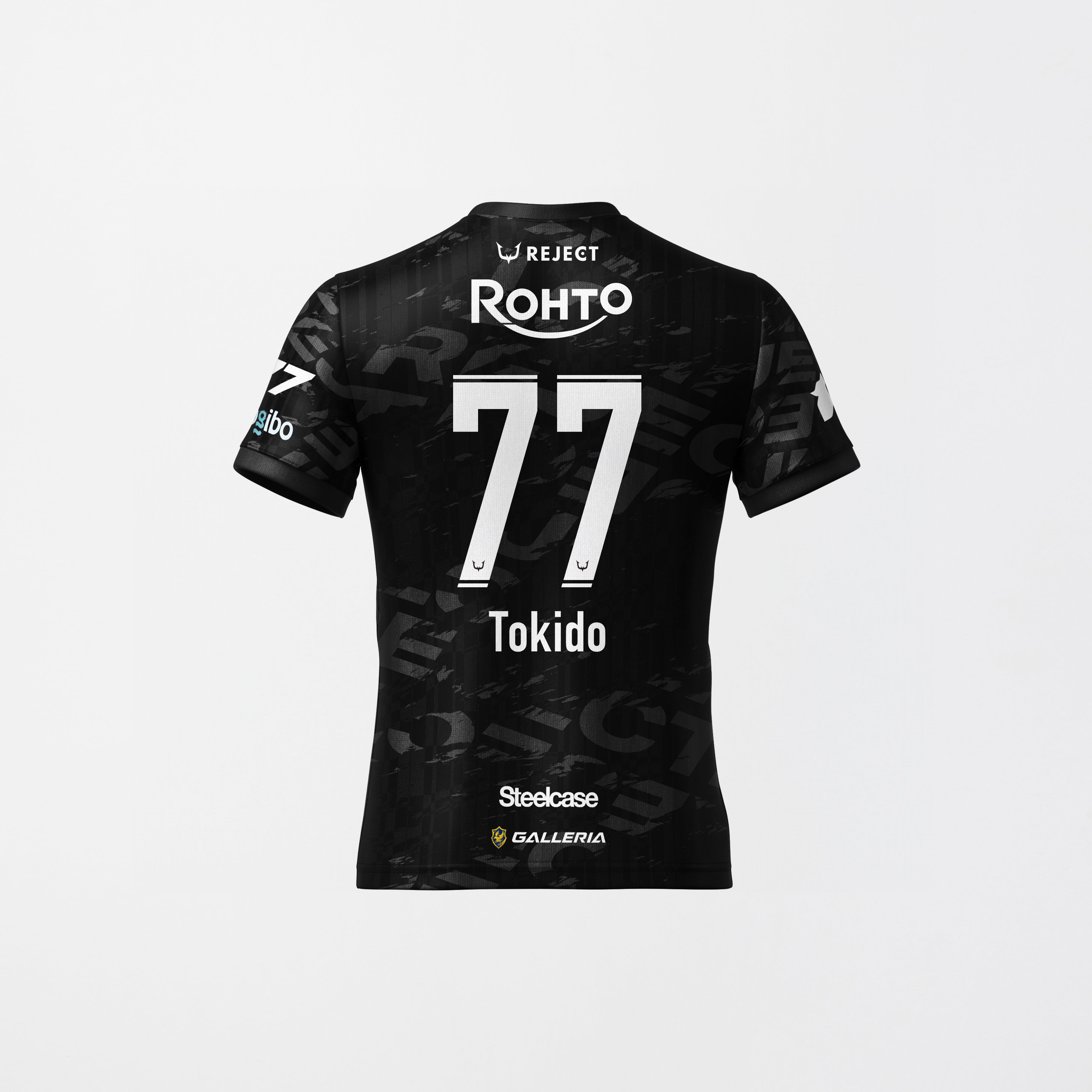 受注生産】REJECT SF6 NEW ROSTER UNIFORM (player:77 ときど)