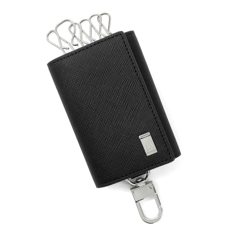 ダンヒル バーリントン キーケース ブラック 0521-S6119h ダンヒル