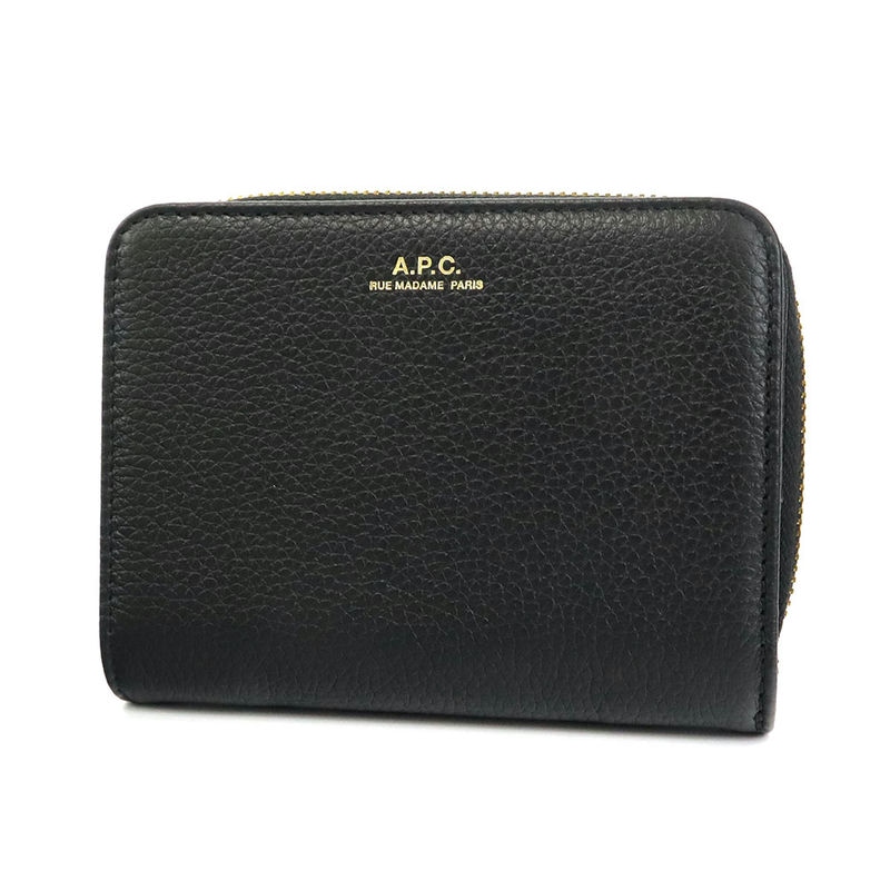 Brandol / A.P.C. アーペーセー 二つ折り財布 COMPACT EMMANUELLE